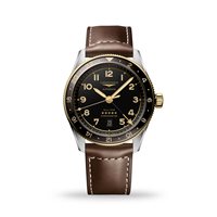 Orologio Longines Uomo Spirit Zulu Time in Acciaio L38125532 - L38125532